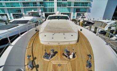 94′ Leopard exotic rental cars yacht charters Miami
