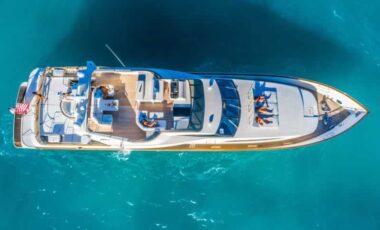 100′ Azimut exotic rental cars yacht charters Miami