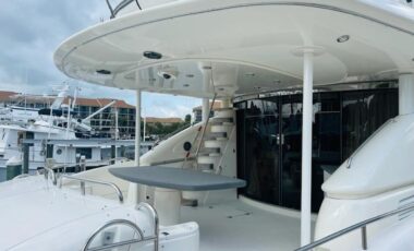 90′ Sunseeker exotic rental cars yacht charters Miami