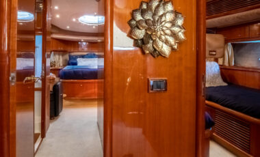 84′ Leona exotic rental cars yacht charters Miami