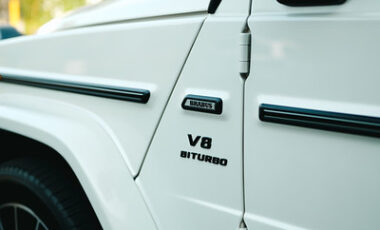 Mercedes G550 White on Black exotic rental cars yacht charters Miami