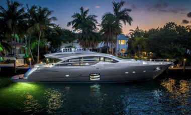 82’ Milagros exotic rental cars yacht charters Miami