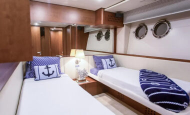 85′ Aicon Flybridge exotic rental cars yacht charters Miami