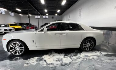 Rolls Royce Ghost White on Black exotic rental cars yacht charters Miami