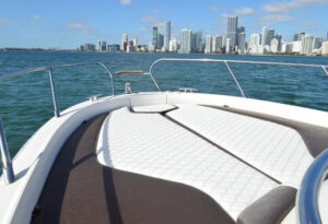 30′ Sessa exotic rental cars yacht charters Miami