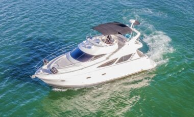 47′ Escape exotic rental cars yacht charters Miami