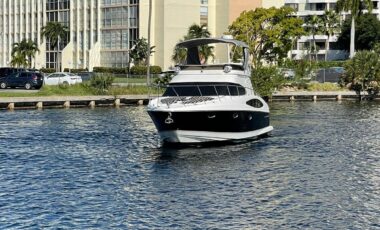 45′ Regal Fly Bridge exotic rental cars yacht charters Miami