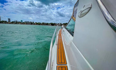 44′ SeaRay exotic rental cars yacht charters Miami