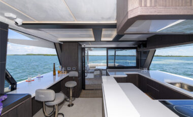 64′ Galeon CryptoLife exotic rental cars yacht charters Miami