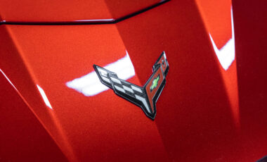 Chevrolet Corvette C8 Stingray Red on Black exotic rental cars yacht charters Miami