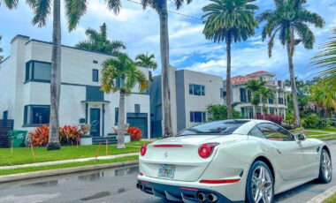 Villa Italy exotic rental cars yacht charters Miami