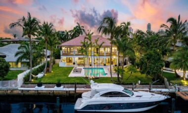Villa Malibu exotic rental cars yacht charters Miami