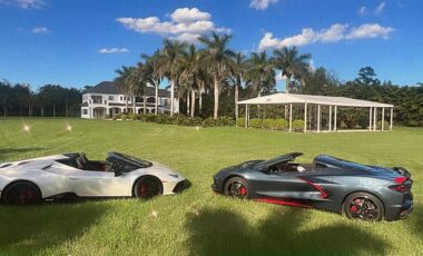 Villa Sevilla exotic rental cars yacht charters Miami
