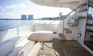 60′ Fairline exotic rental cars yacht charters Miami