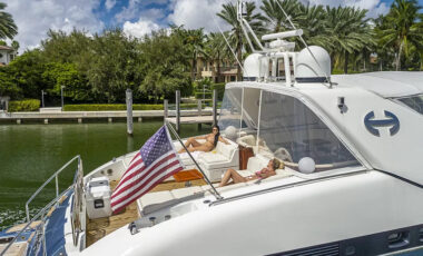 84′ Mangusta Sport exotic rental cars yacht charters Miami