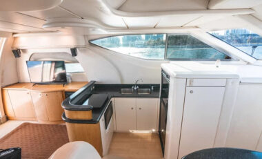 46′ Maxum Sedan Fly Bridge exotic rental cars yacht charters Miami