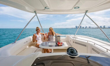 58′ Sea Ray exotic rental cars yacht charters Miami