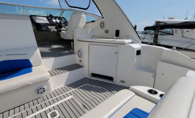 50′ Cruiser exotic rental cars yacht charters Miami