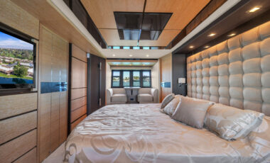 70’ Azimut Flybridge Lupo II exotic rental cars yacht charters Miami