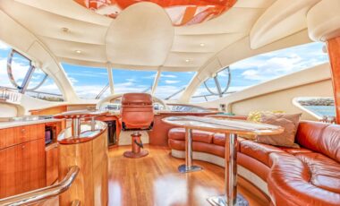 55′ AZIMUT exotic rental cars yacht charters Miami