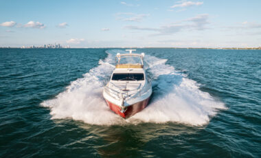 64′ Odisea exotic rental cars yacht charters Miami