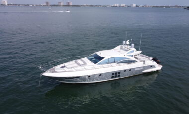 62′ Life is Great exotic rental cars yacht charters Miami