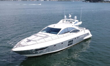 62′ Life is Great exotic rental cars yacht charters Miami