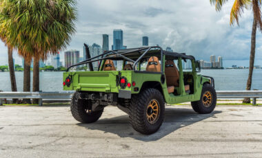 Humvee exotic rental cars yacht charters Miami