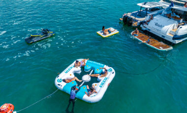 74’ Giuli Sunseeker exotic rental cars yacht charters Miami