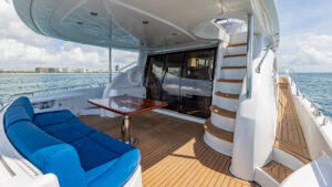 80′ Sunseeker exotic rental cars yacht charters Miami