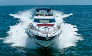 80′ Sunseeker exotic rental cars yacht charters Miami