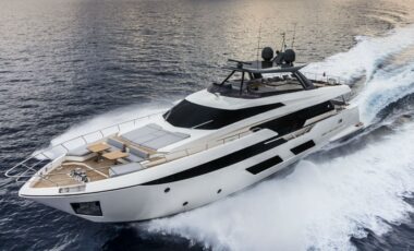 92′ Ferreti exotic rental cars yacht charters Miami