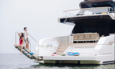 76′ San Lorenzo exotic rental cars yacht charters Miami