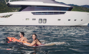 76′ San Lorenzo exotic rental cars yacht charters Miami