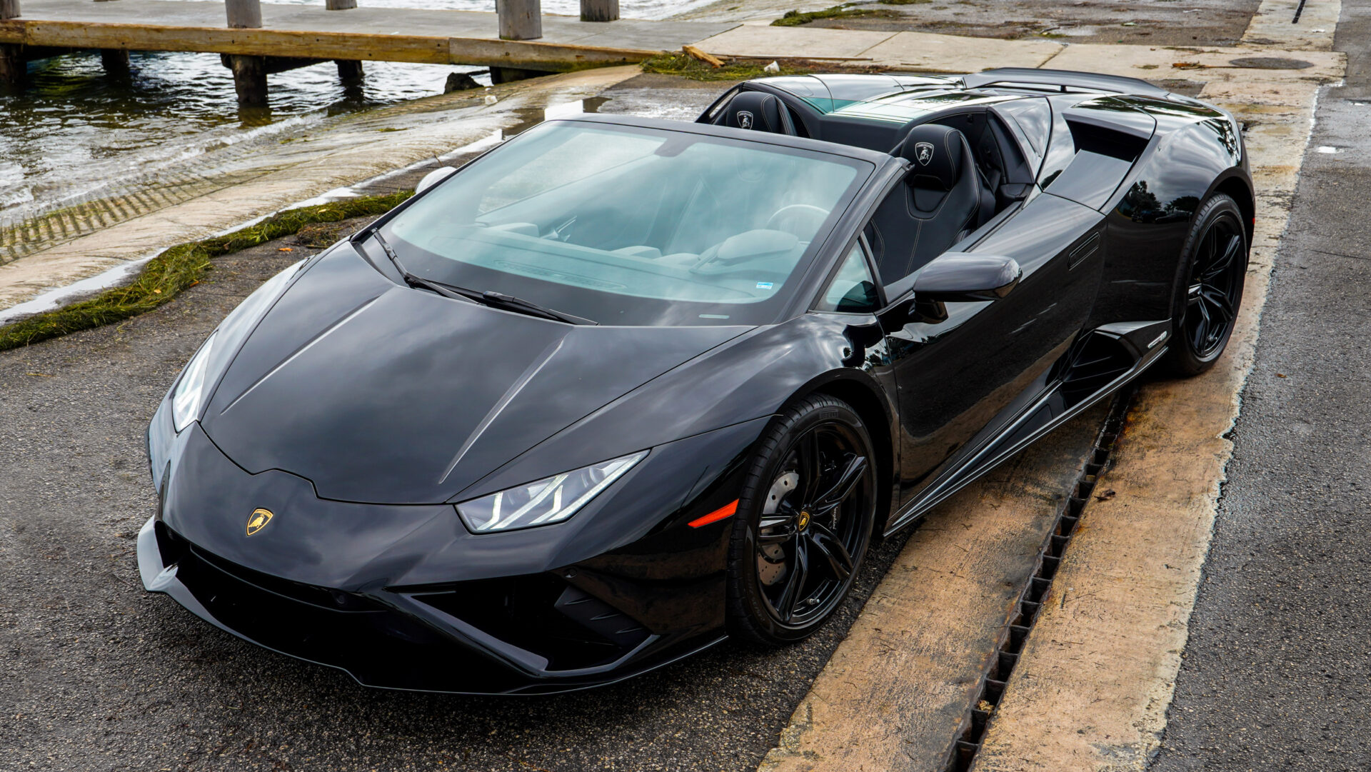 Lamborghini Huracan Spyder Rental Miami