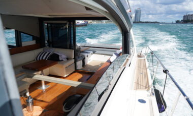64′ Pure Energy exotic rental cars yacht charters Miami
