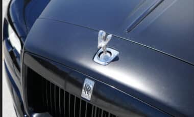 Rolls Royce Wraith Black on Black exotic rental cars yacht charters Miami